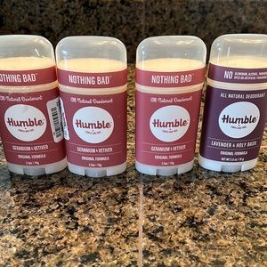Humble all natural deodorant